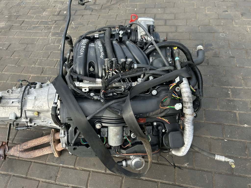 Moteur N42 B20 A vue 3