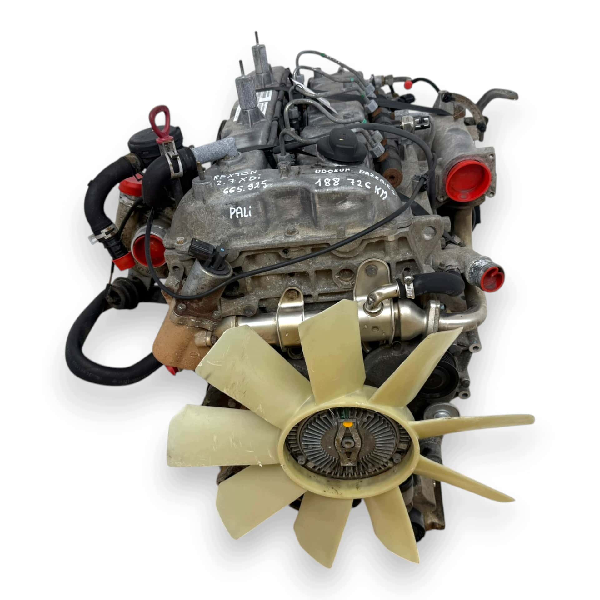 Moteur D27DT vue 5