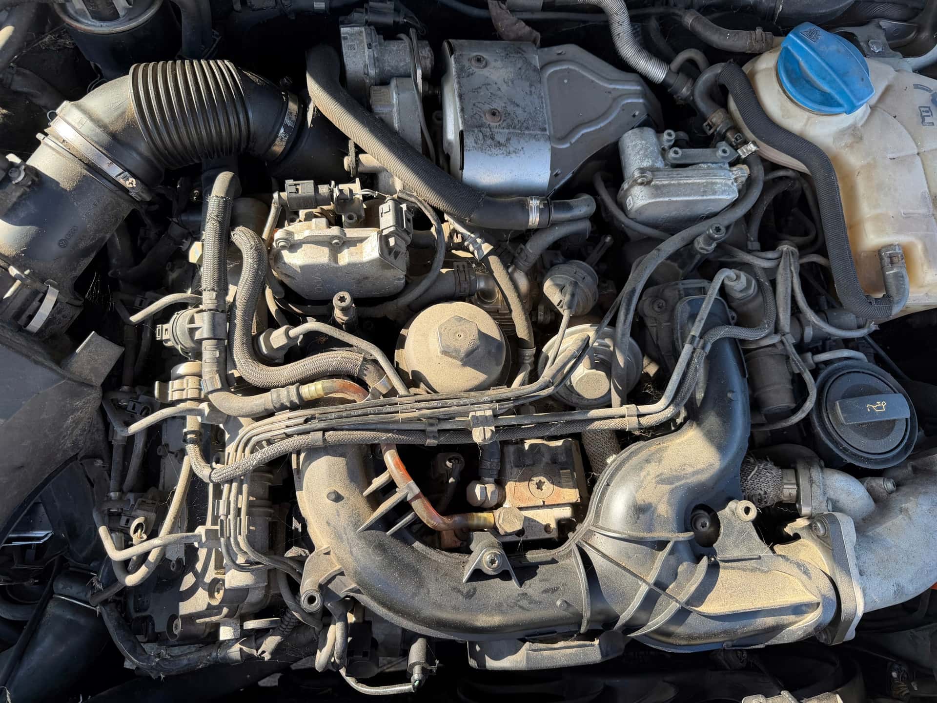 Moteur BMK vue 2