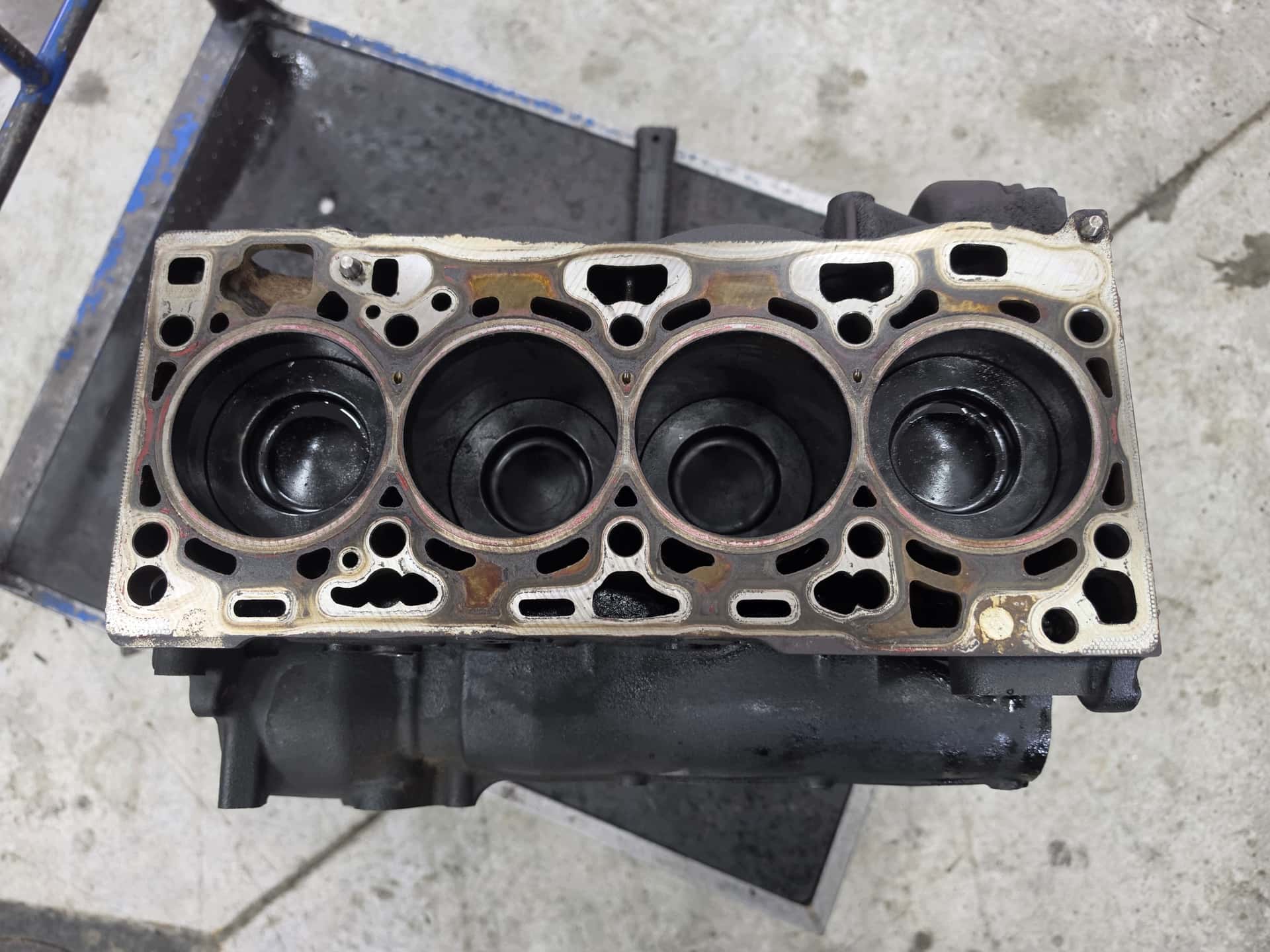 Moteur CXEC vue 3