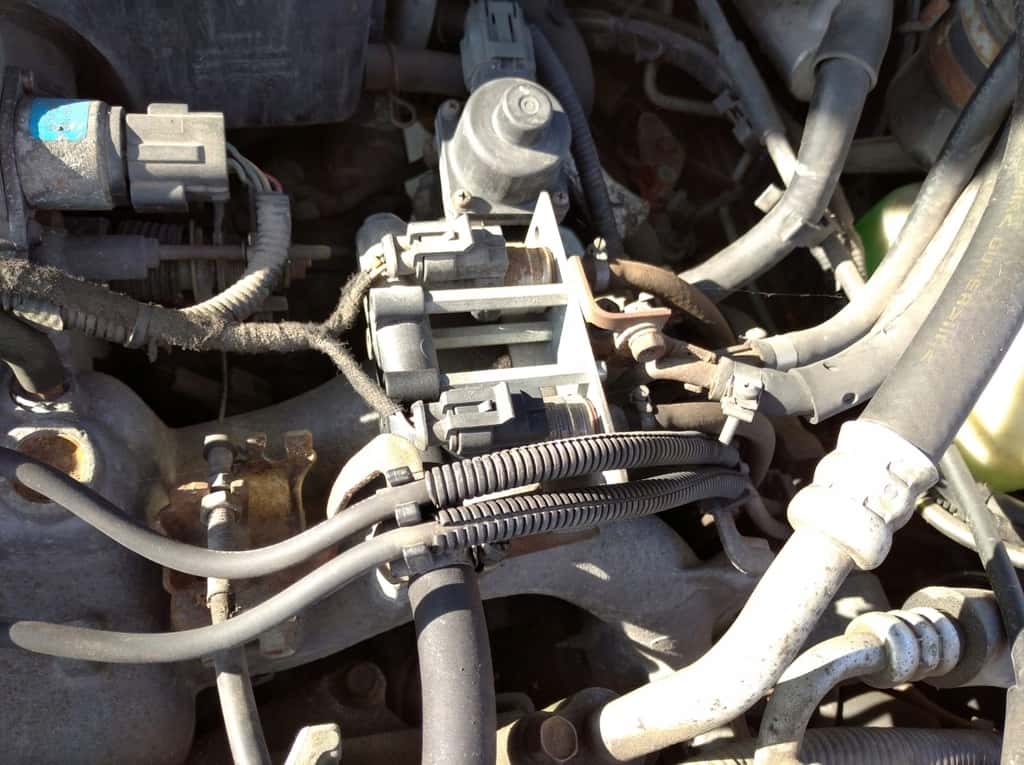 Moteur EJ201 vue 2