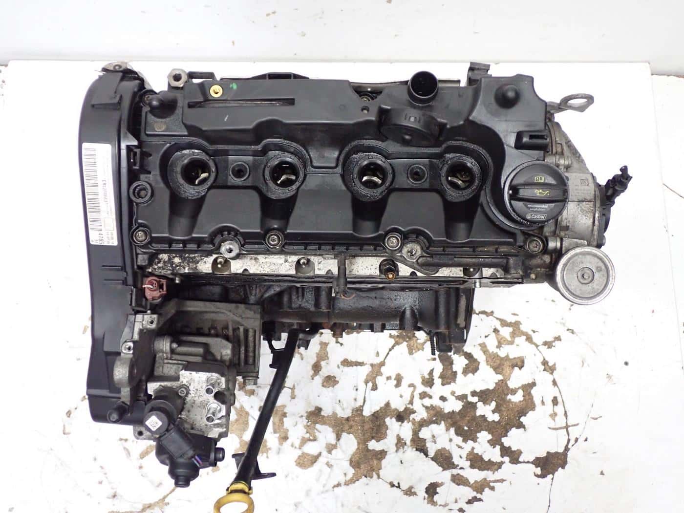 Moteur CRLB vue 2