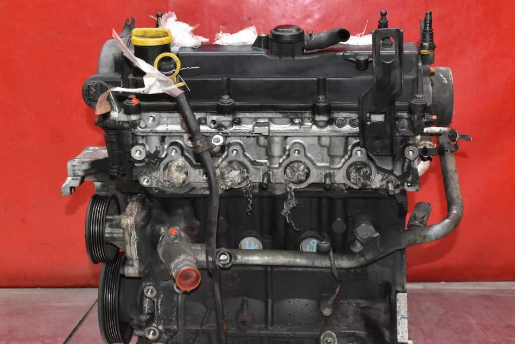 Moteur Z 17 DTR vue 2