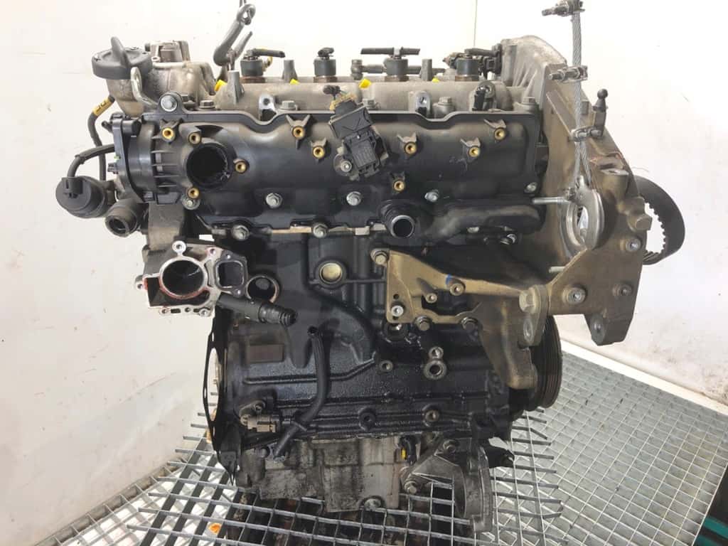 Moteur A 20 DT vue 2