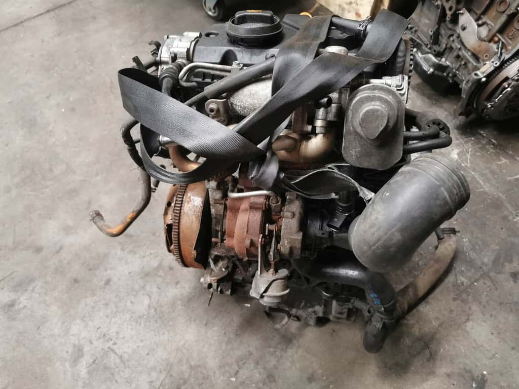 Moteur AYZ vue 2