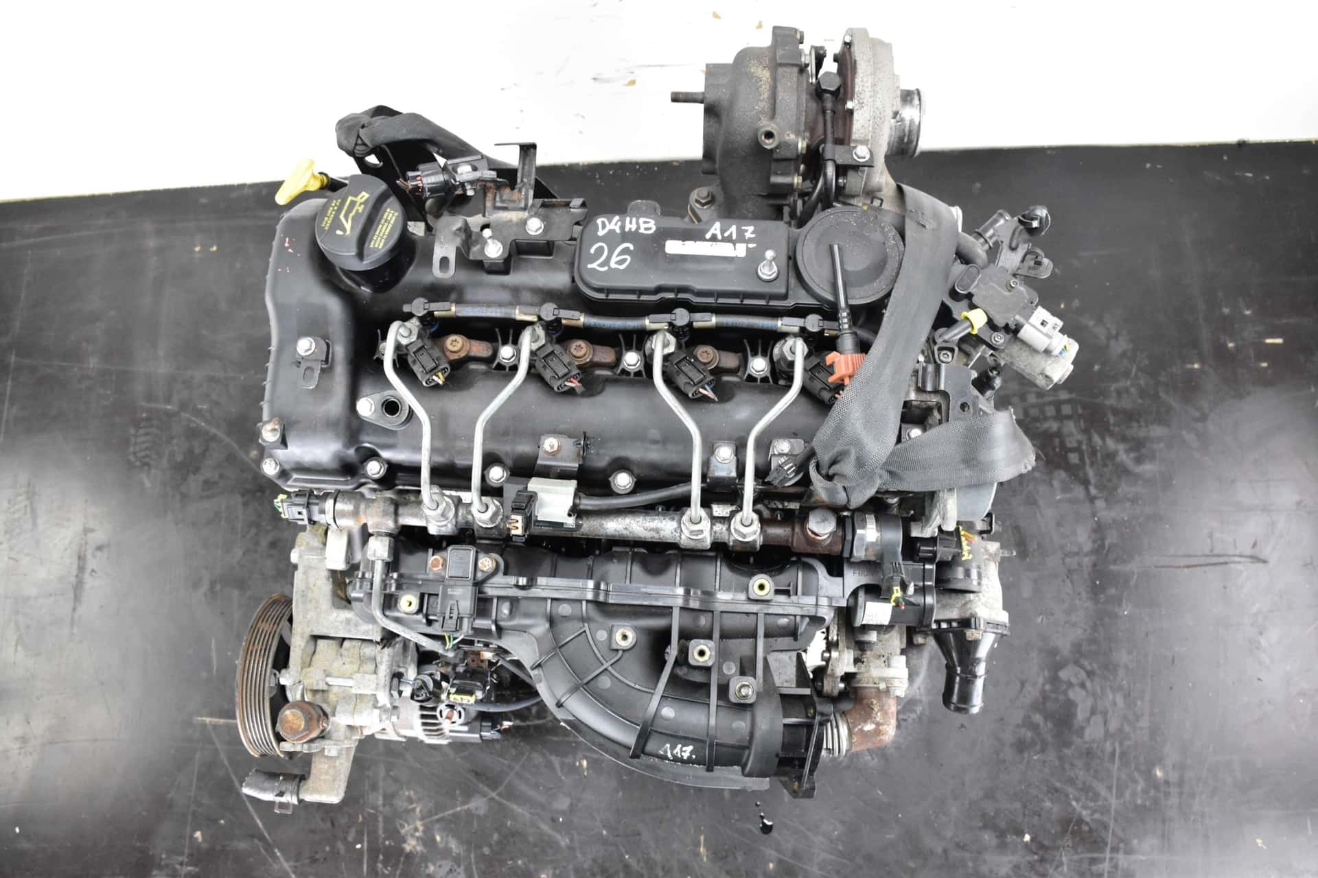 Moteur D4HB vue 2