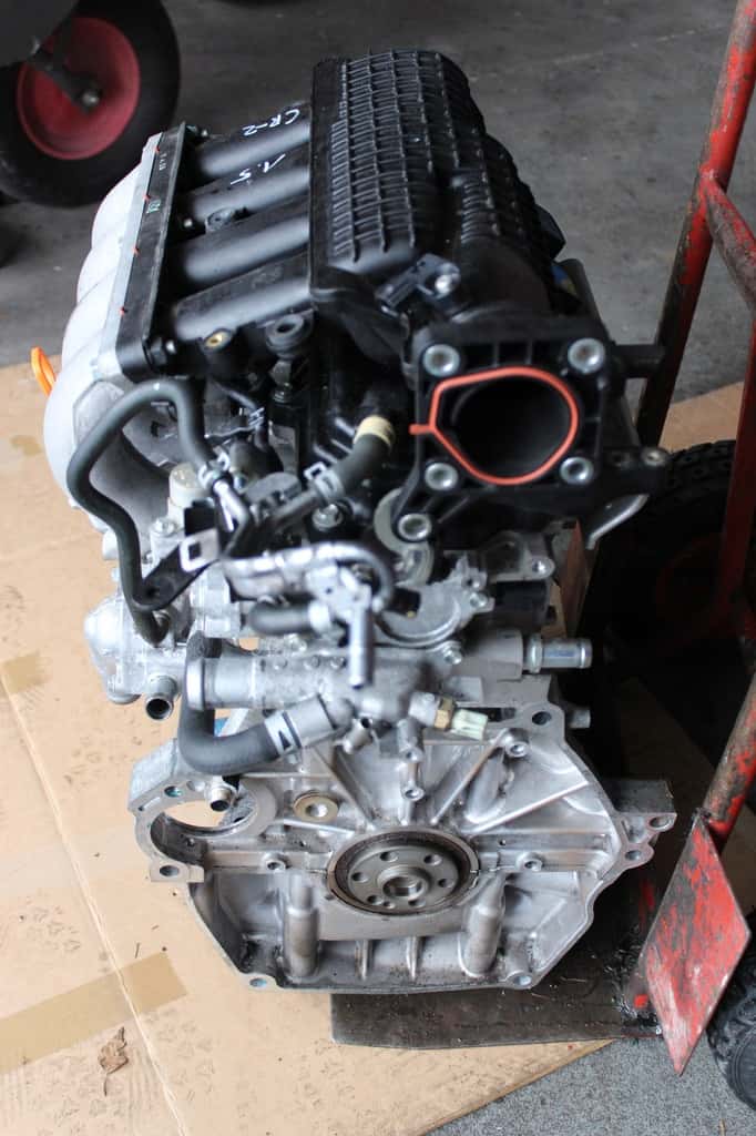 Moteur LEA1 vue 3