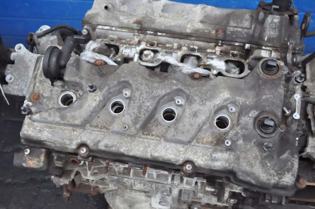 Moteur B 8444 S vue 2