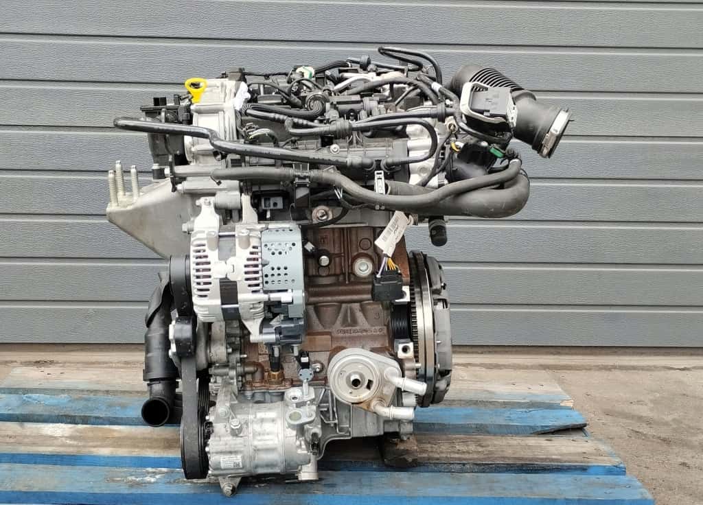 Moteur B7JB vue 2