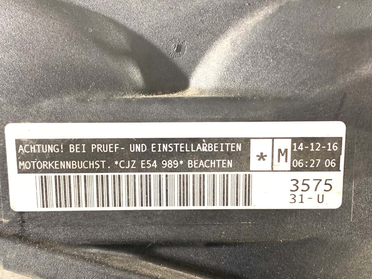 Moteur CJZD vue 10