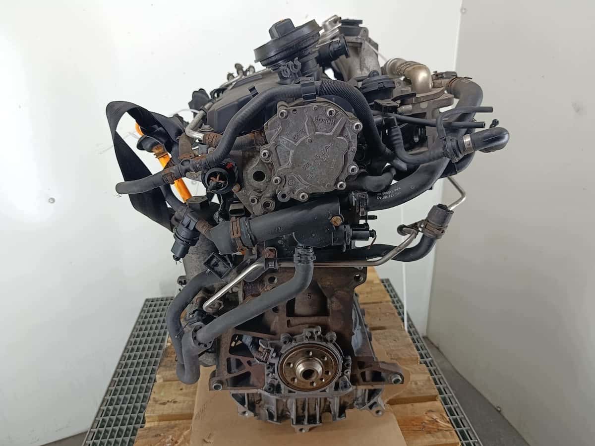 Moteur BXE vue 4