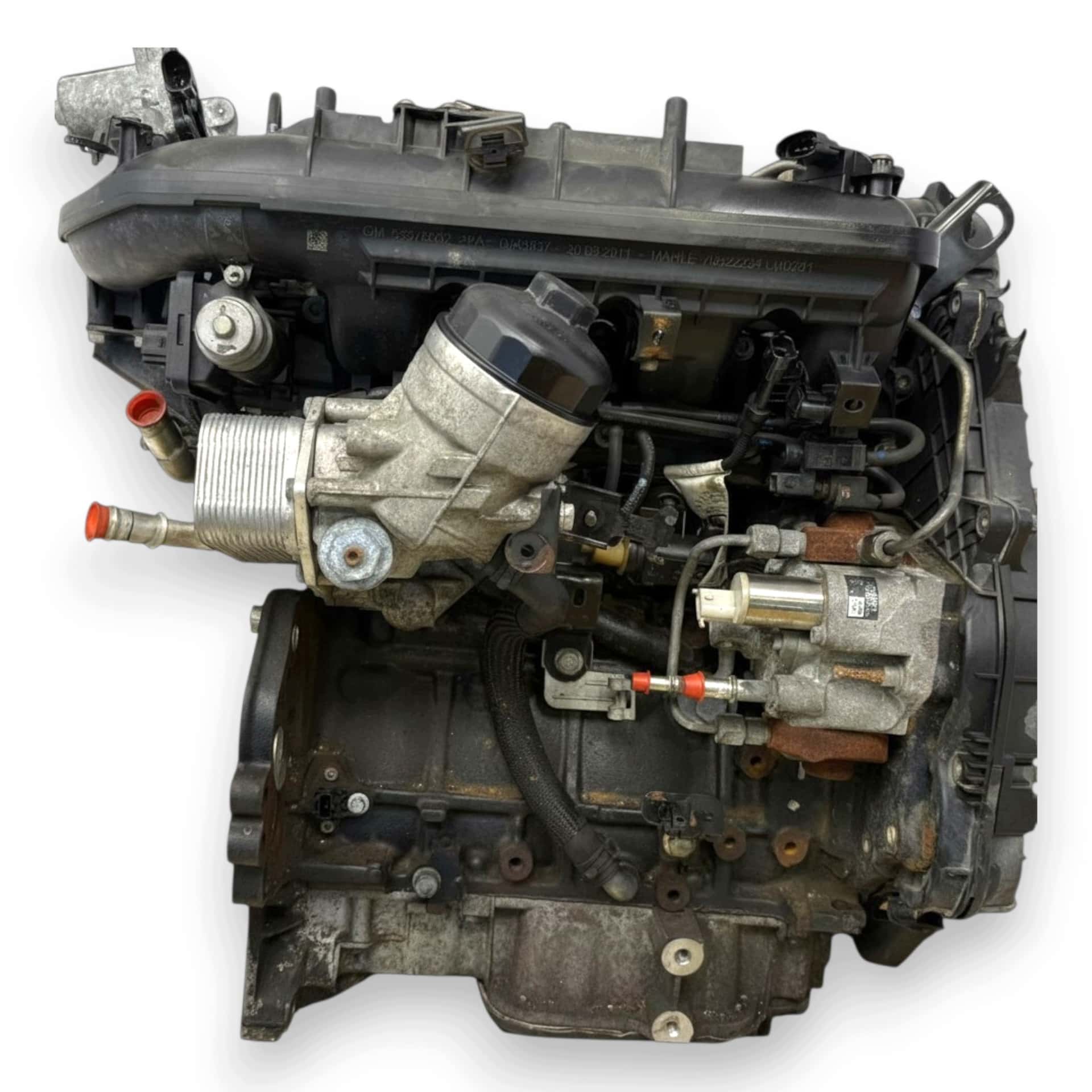 Moteur A 17 DTE vue 5