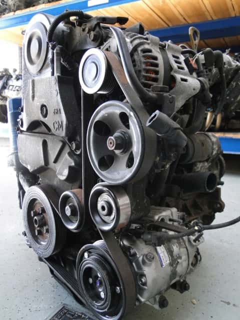 Moteur D4EB vue 3