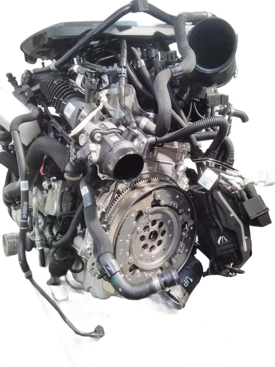 Moteur B38 A15 P vue 2