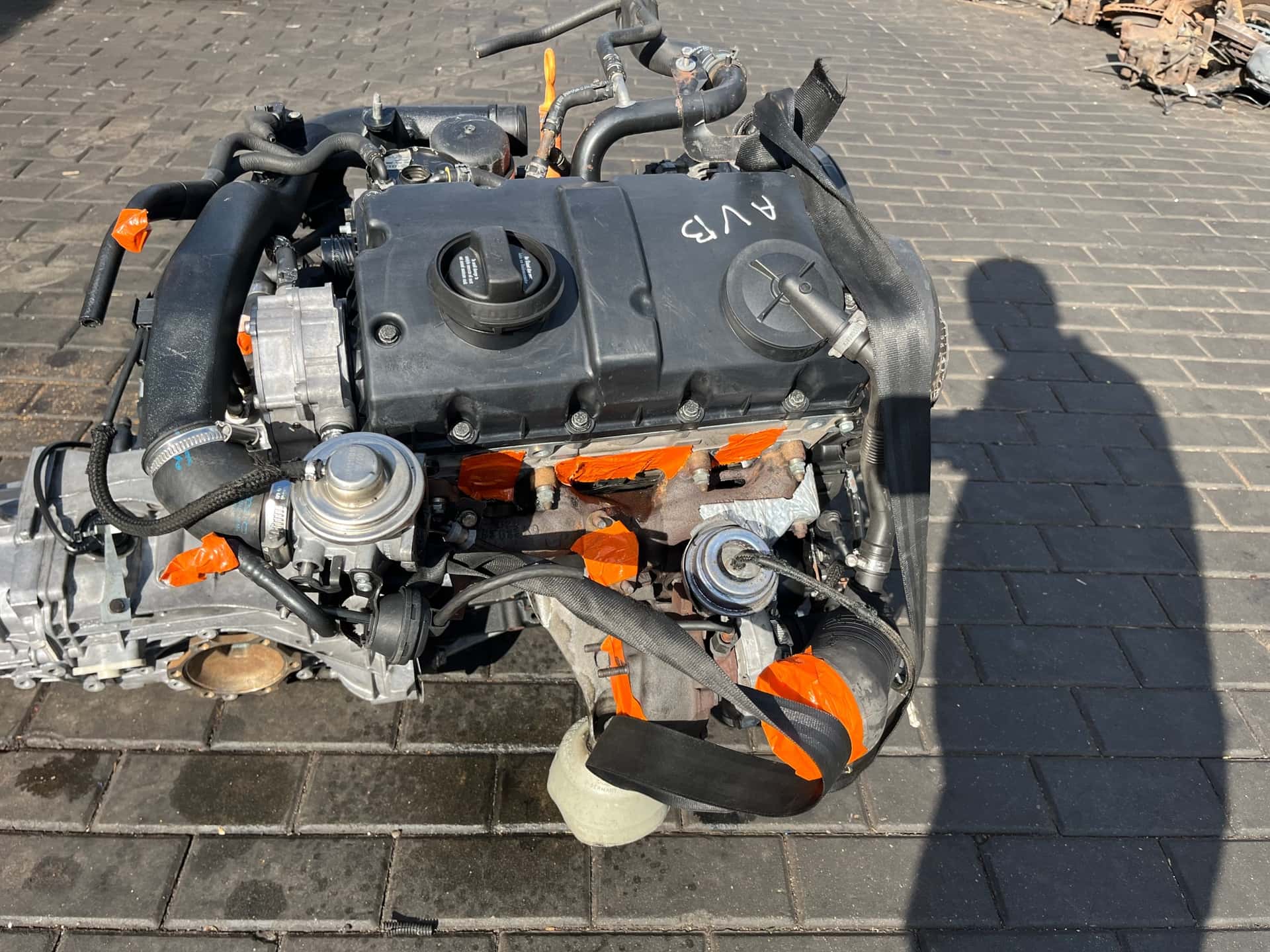 Moteur AVB vue 9