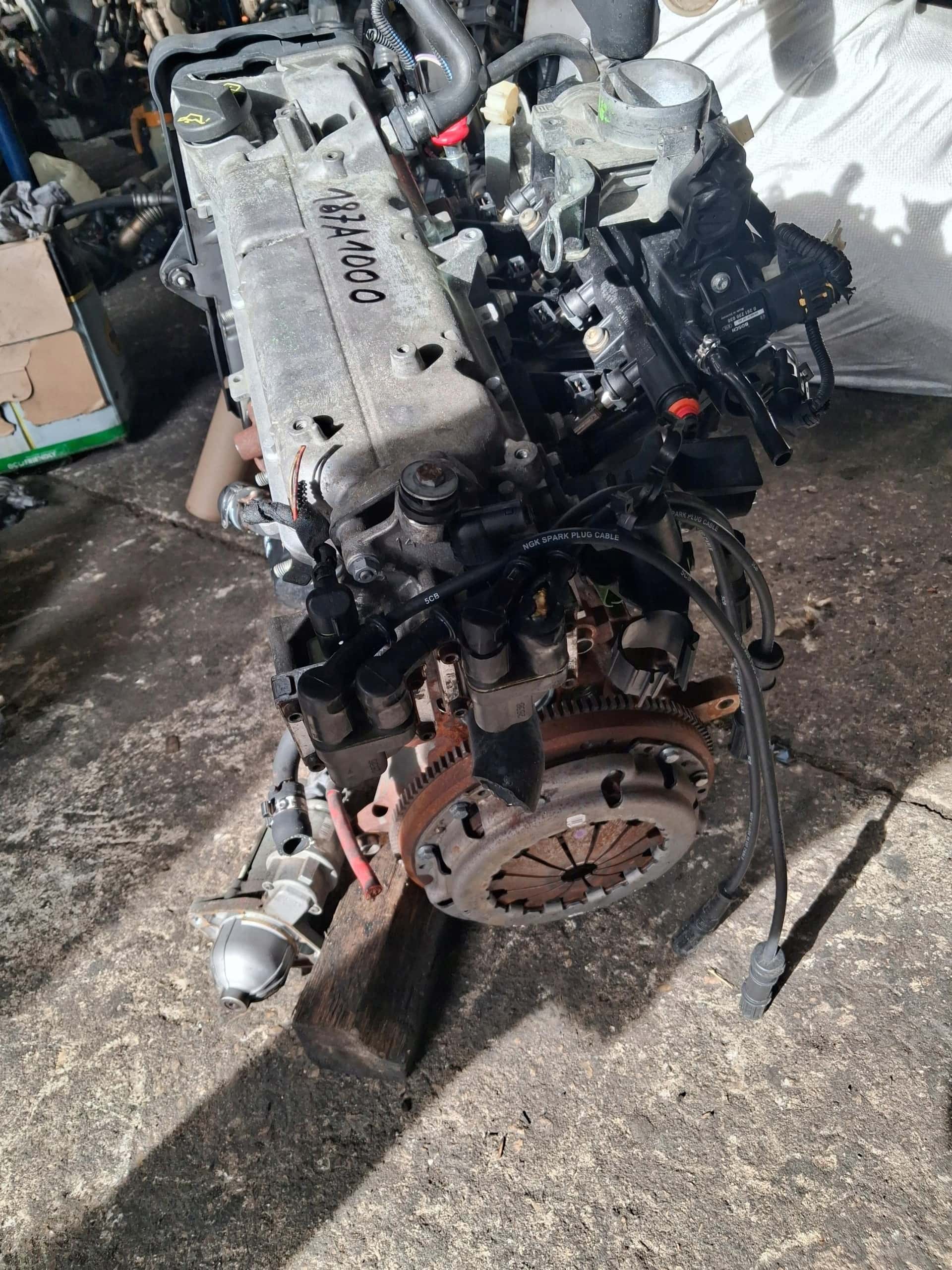 Moteur 187 A1.000 vue 4