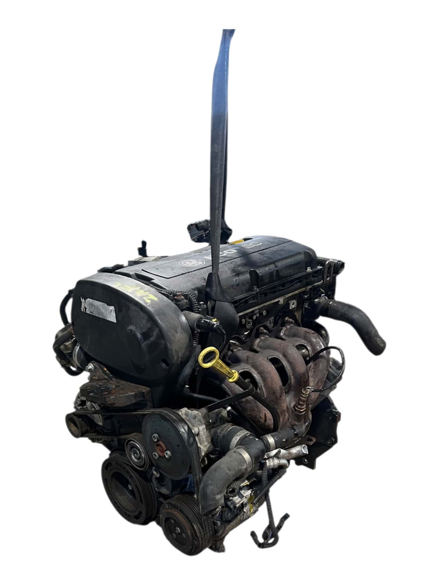 Moteur Z 16 XER vue 4