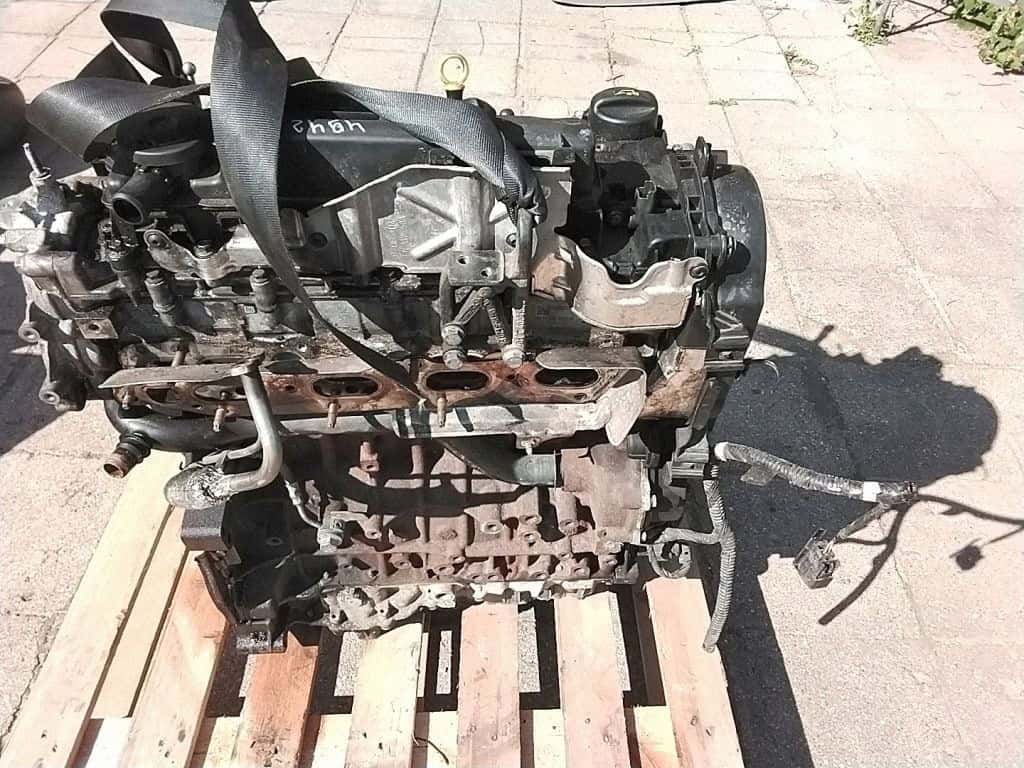 Moteur T8MA vue 4