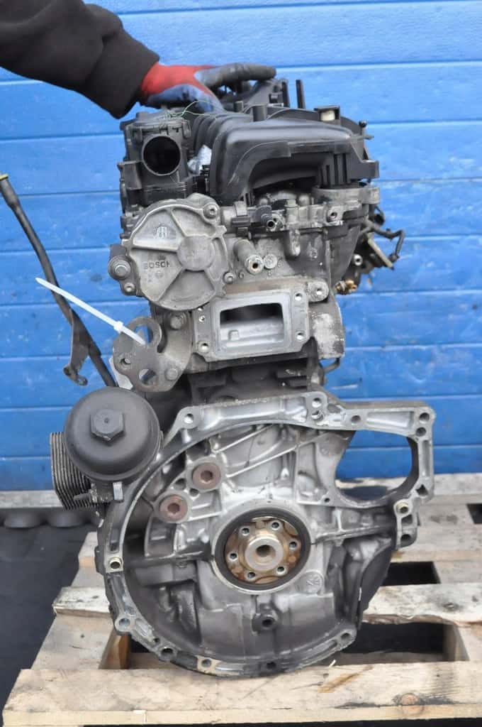 Moteur D 4164 T vue 4
