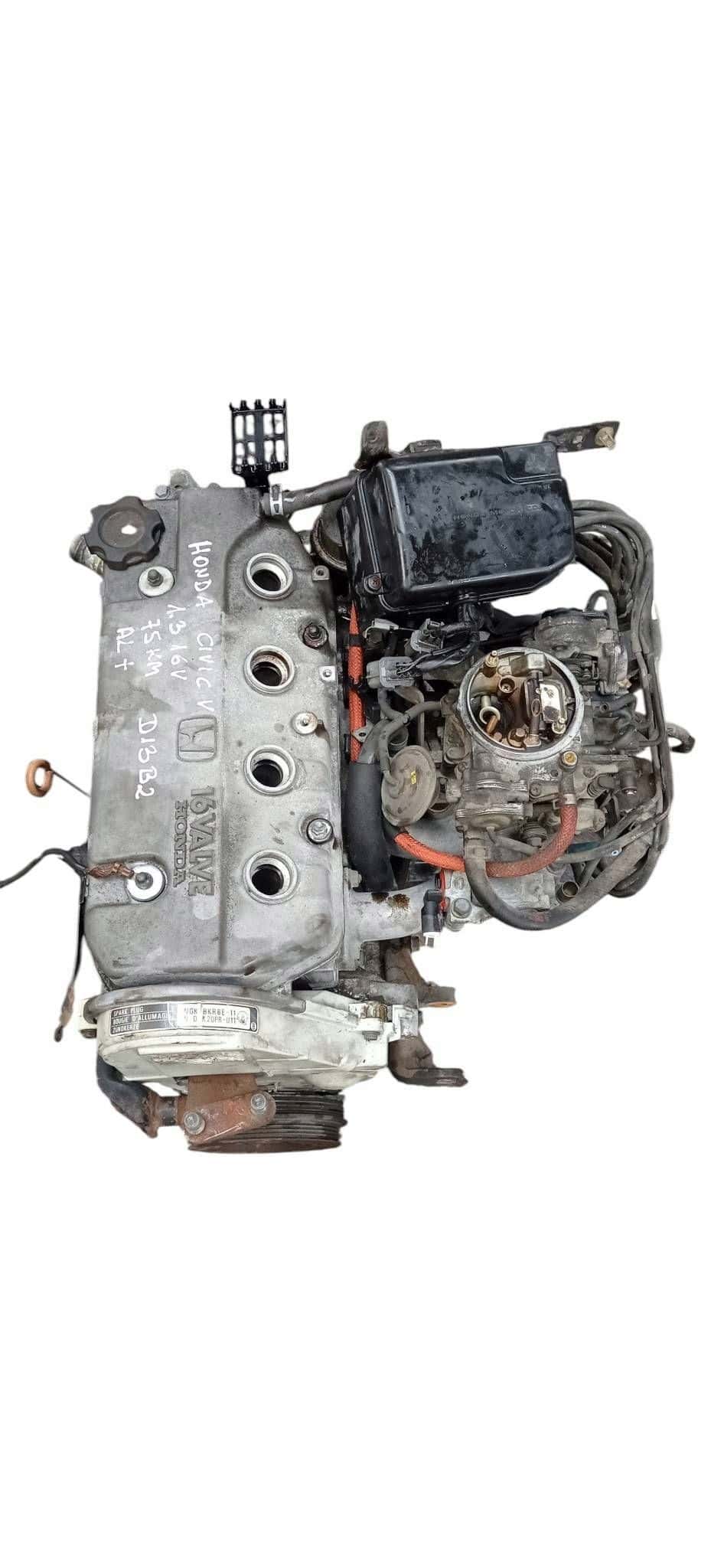 Moteur D13B2 vue 2