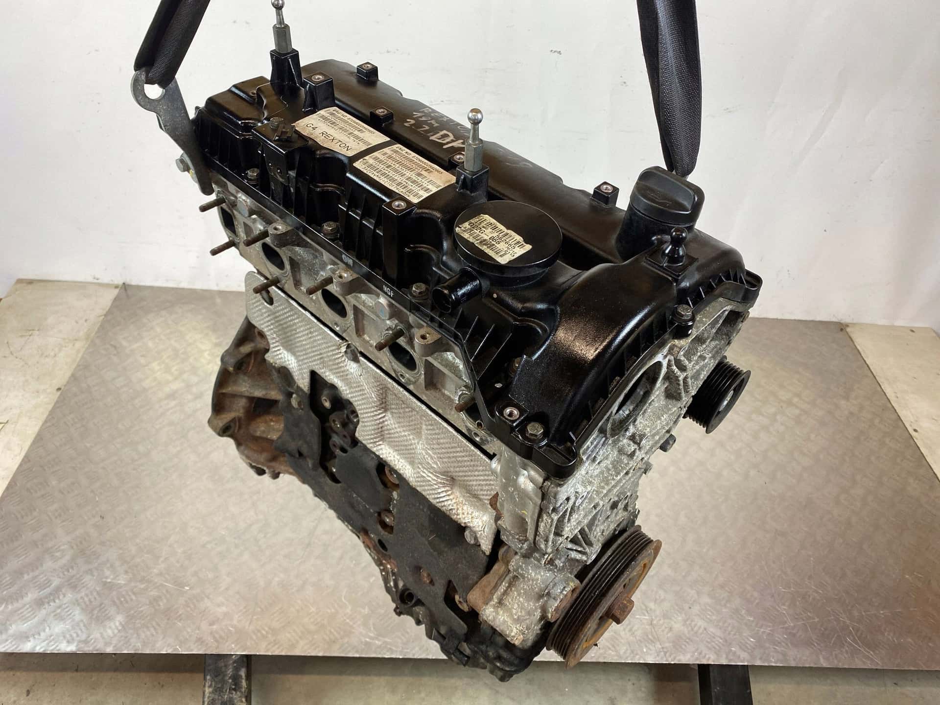 Moteur D22DTR(672.980) vue 10