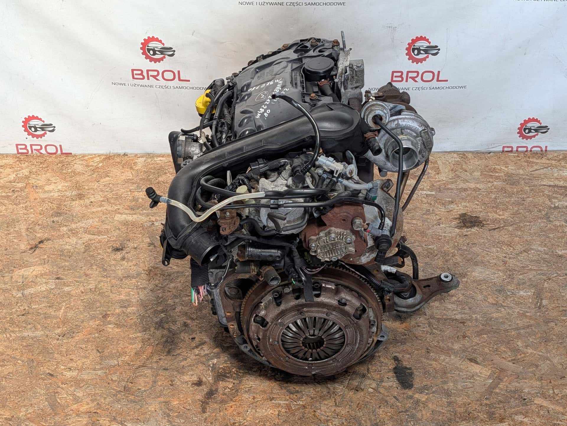 Moteur M9R 780 vue 4