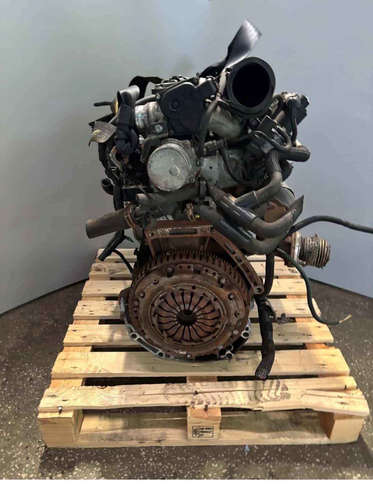 Moteur K9K 612 vue 3