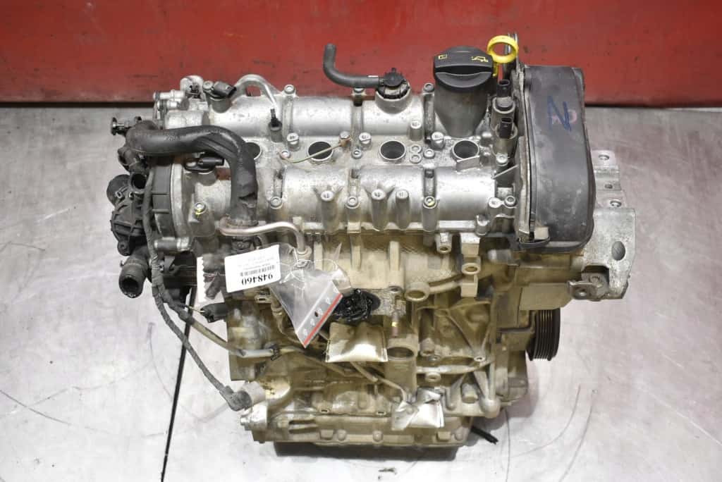 Moteur CZDB vue 3