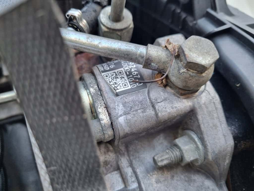 Moteur A 17 DTR vue 6