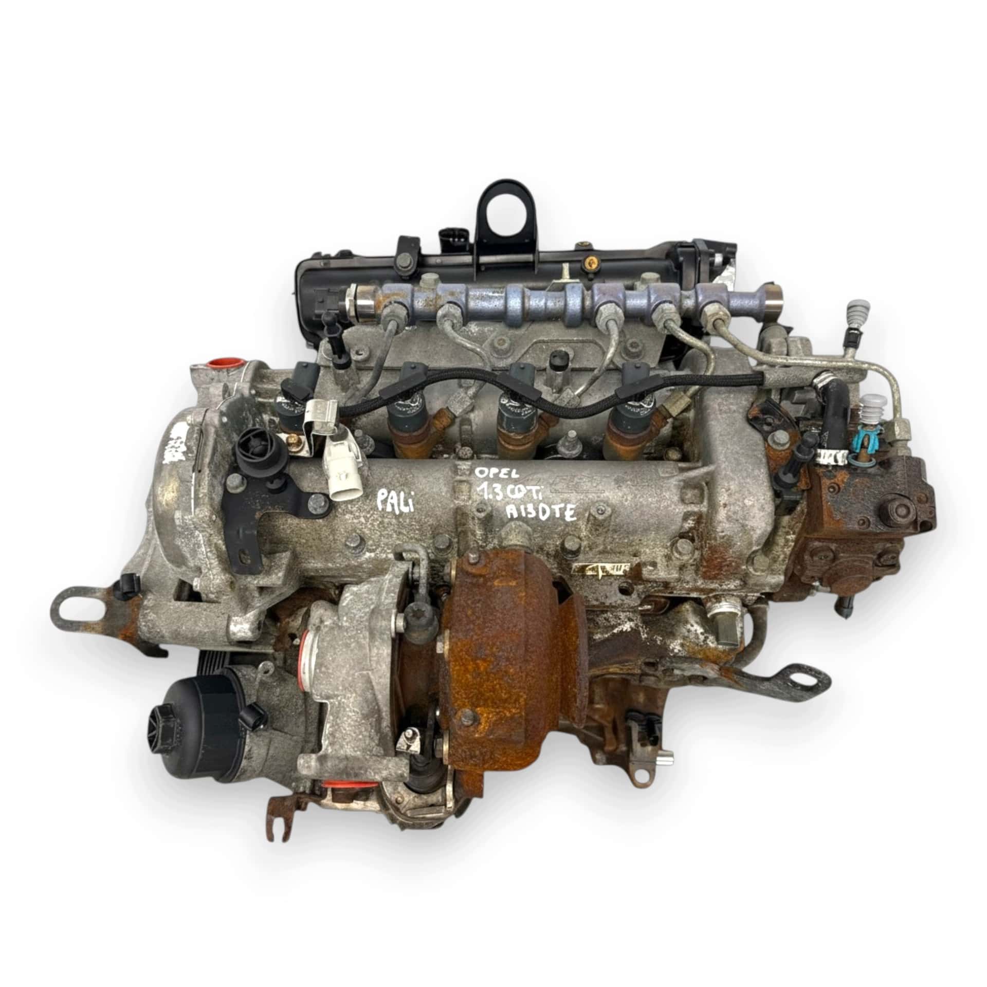 Moteur A 13 DTE vue 2