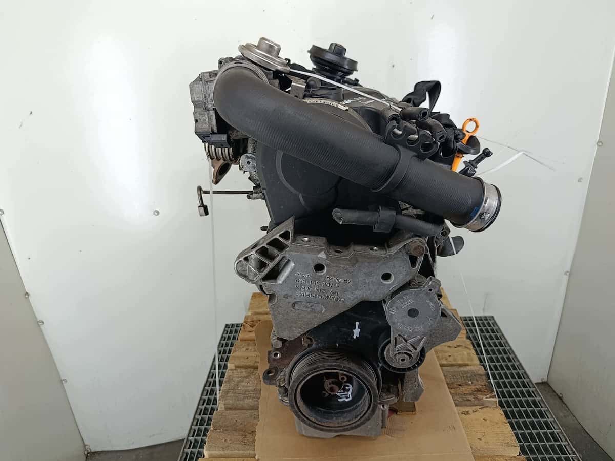 Moteur BXE vue 9