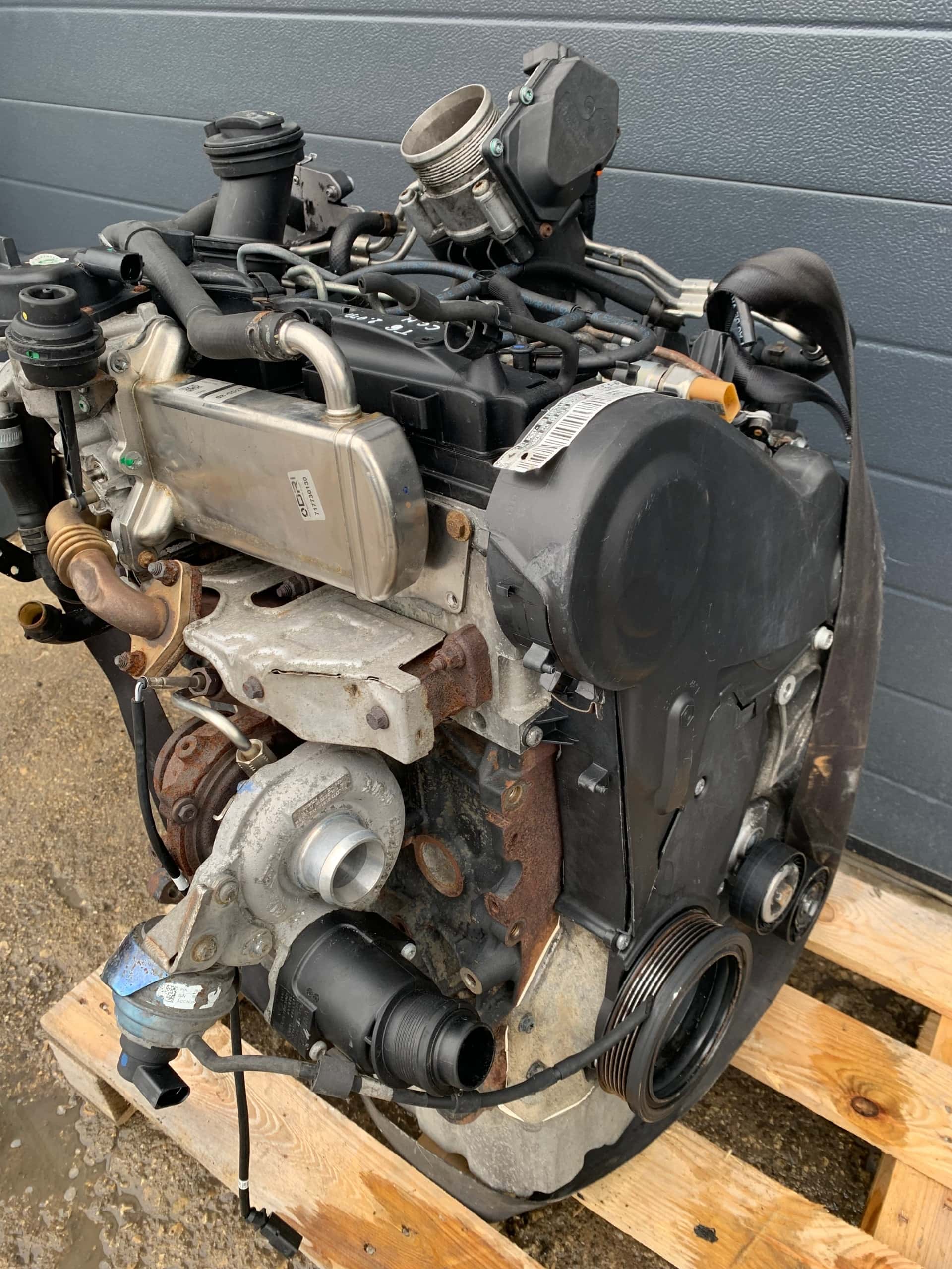 Moteur CCHA vue 11