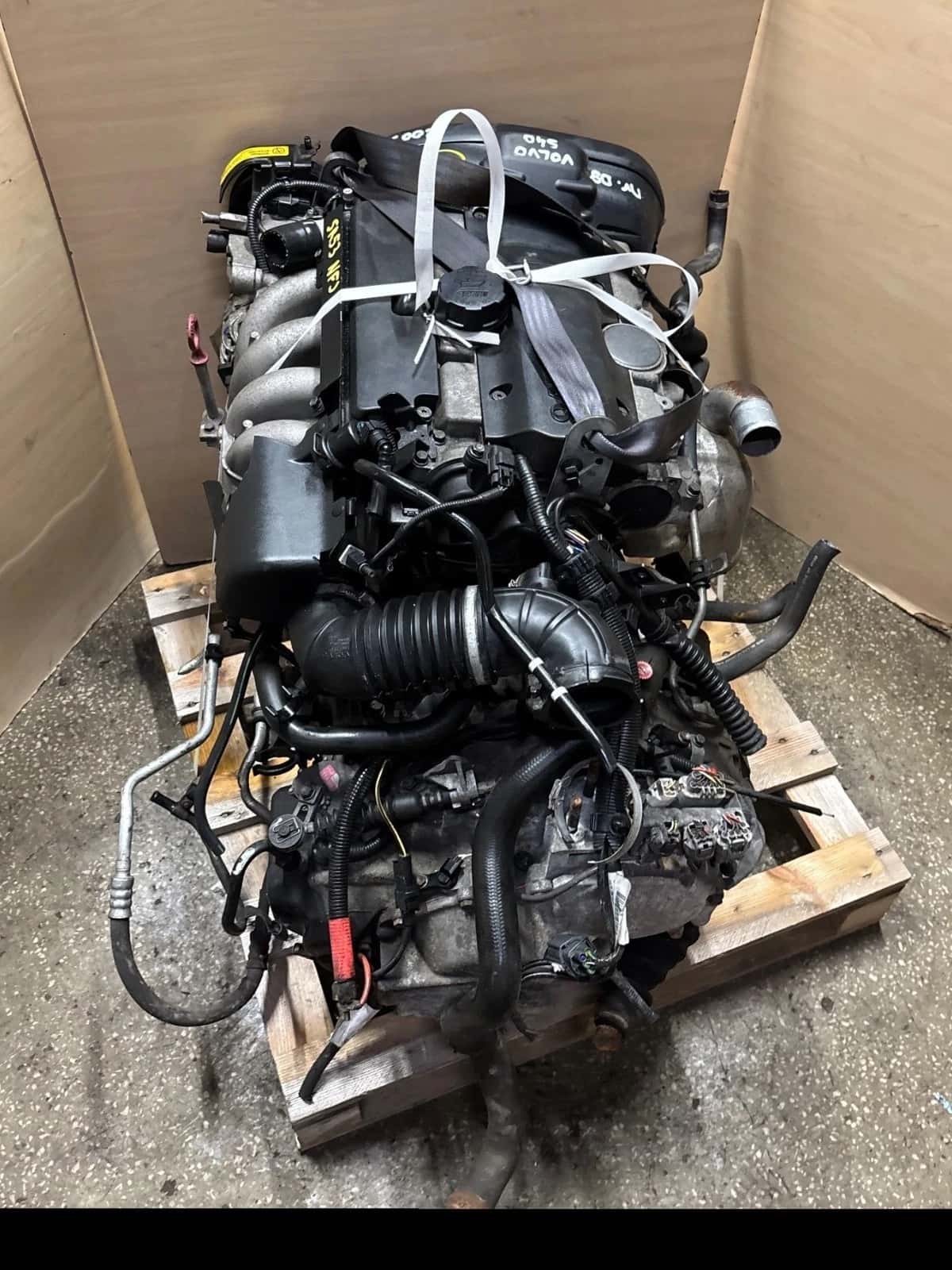 Moteur B 4204 S vue 7