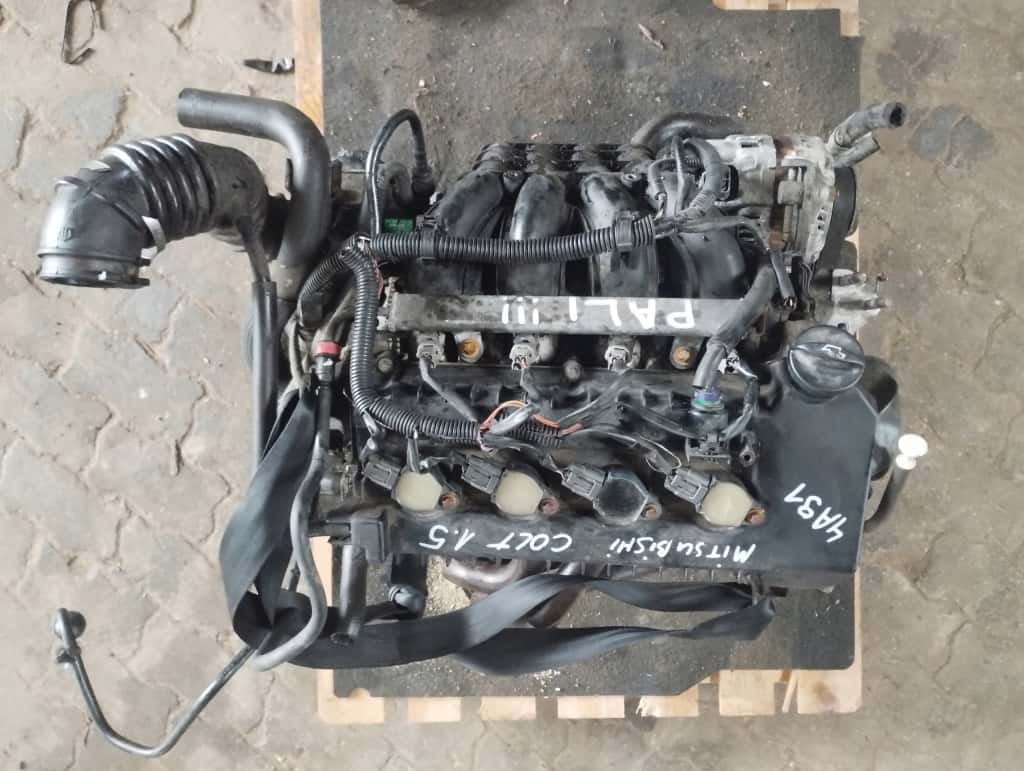 Moteur 4A91 vue 5
