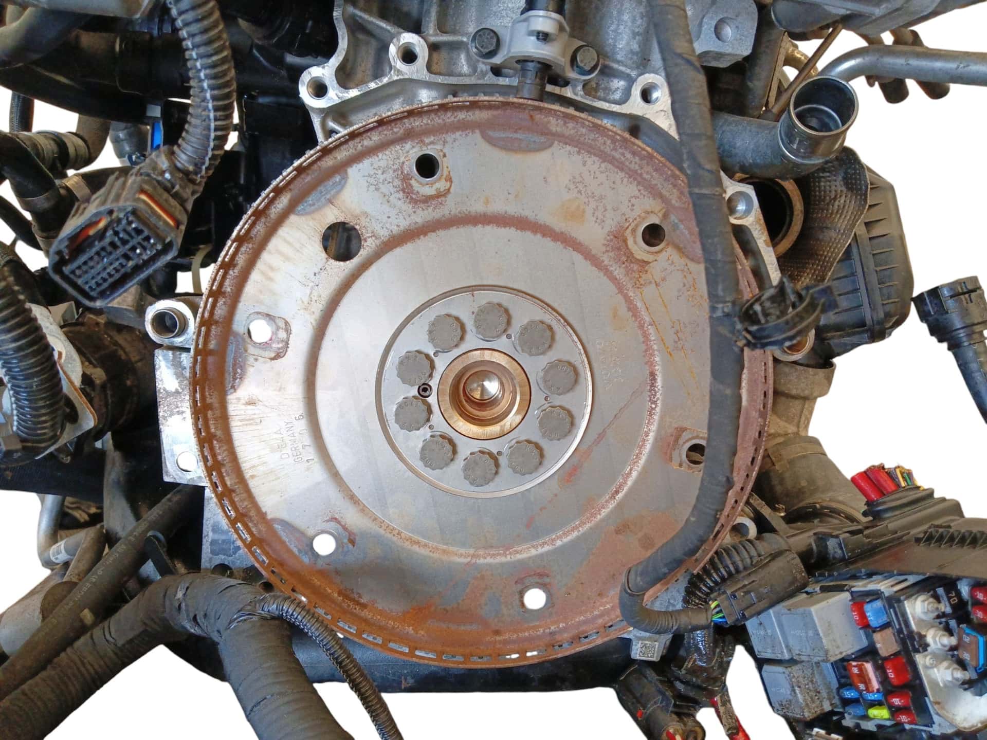 Moteur D 5244 T17 vue 3