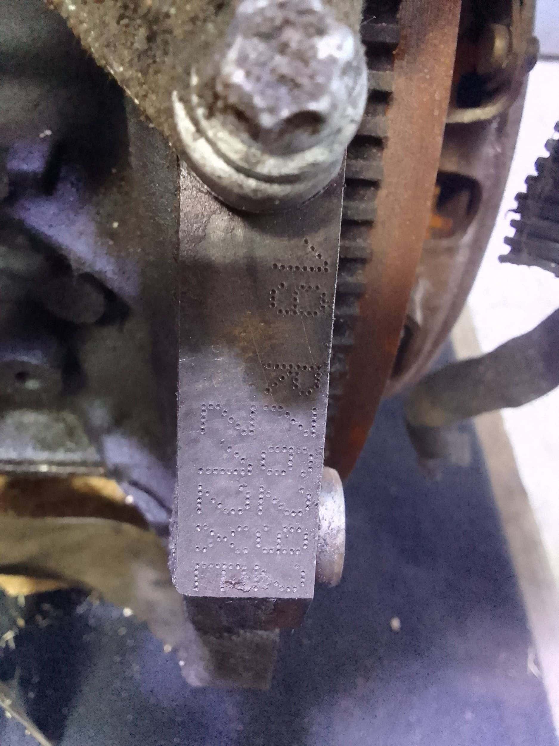 Moteur Z 12 XE vue 3