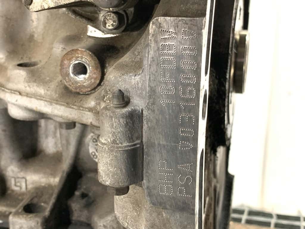 Moteur 8HP (DV4C) vue 5