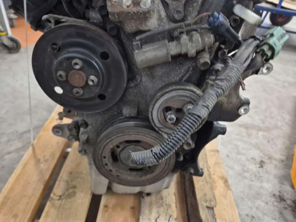 Moteur M16A vue 3