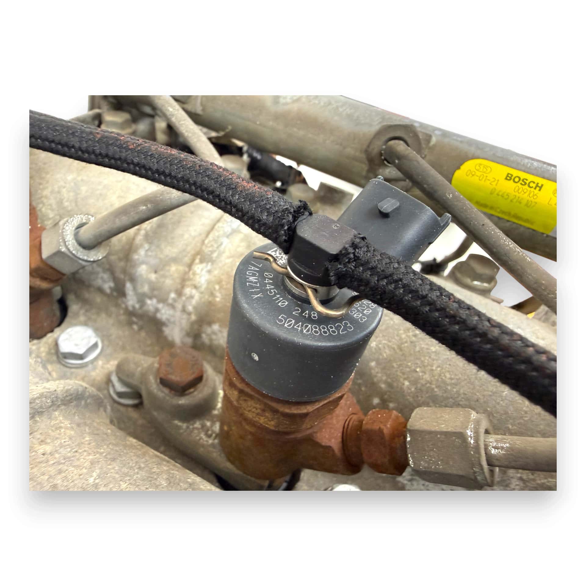 Moteur F1CE0481F vue 11