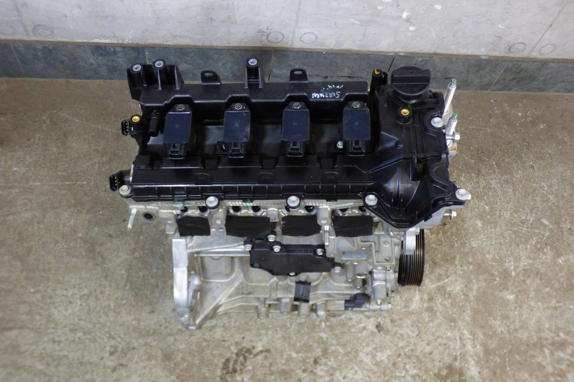 Moteur K12D vue 3