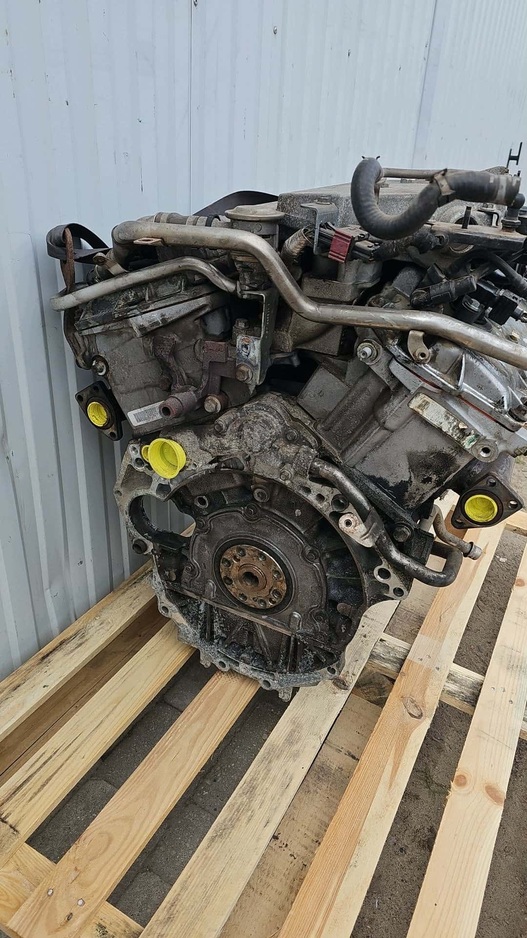 Moteur B284L vue 2