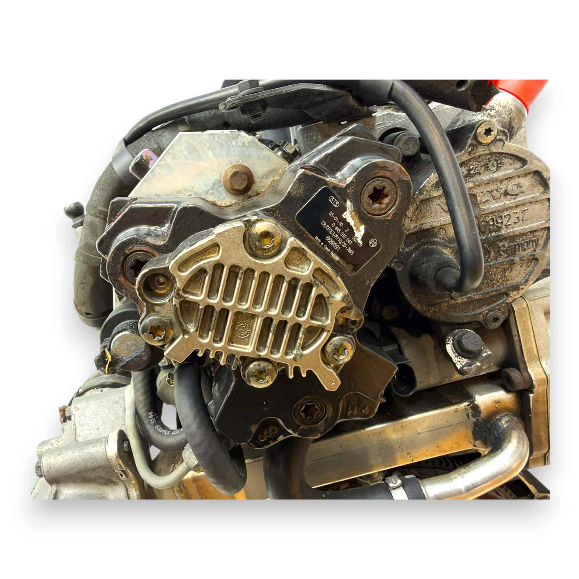 Moteur D 5244 T vue 13