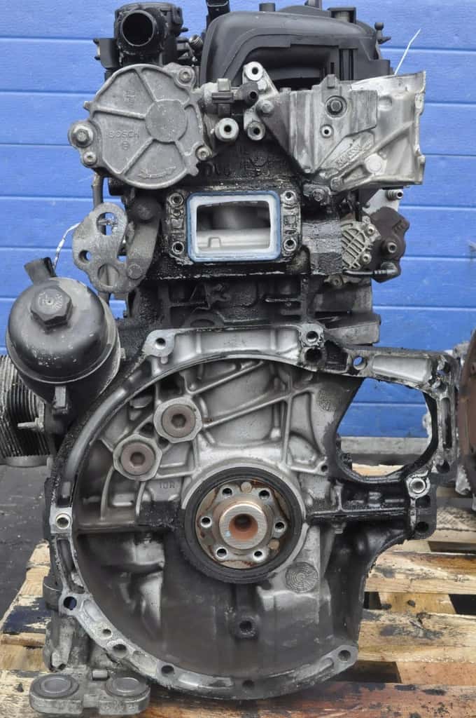 Moteur D 4164 T vue 4