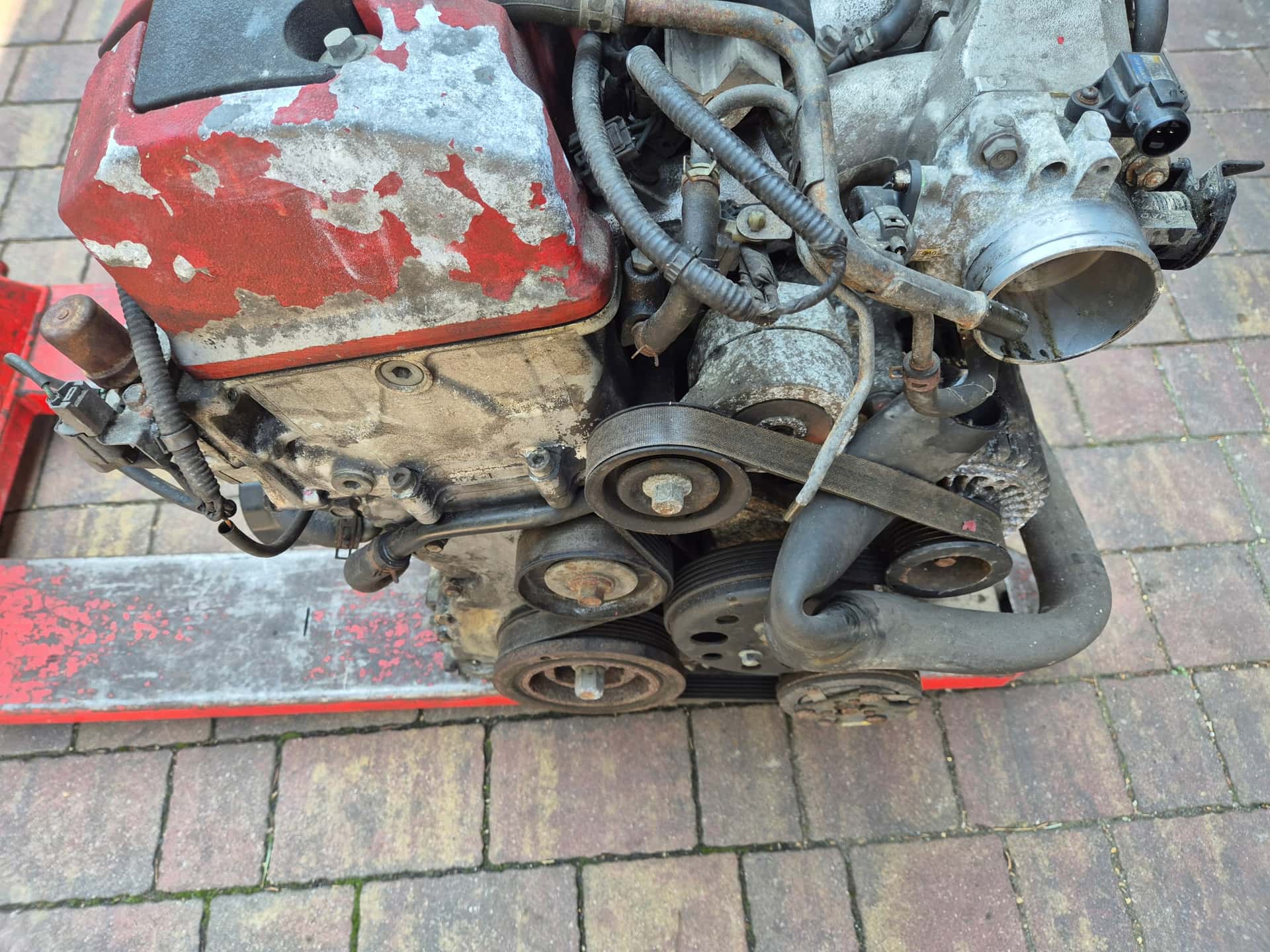 Moteur F20C1 vue 2