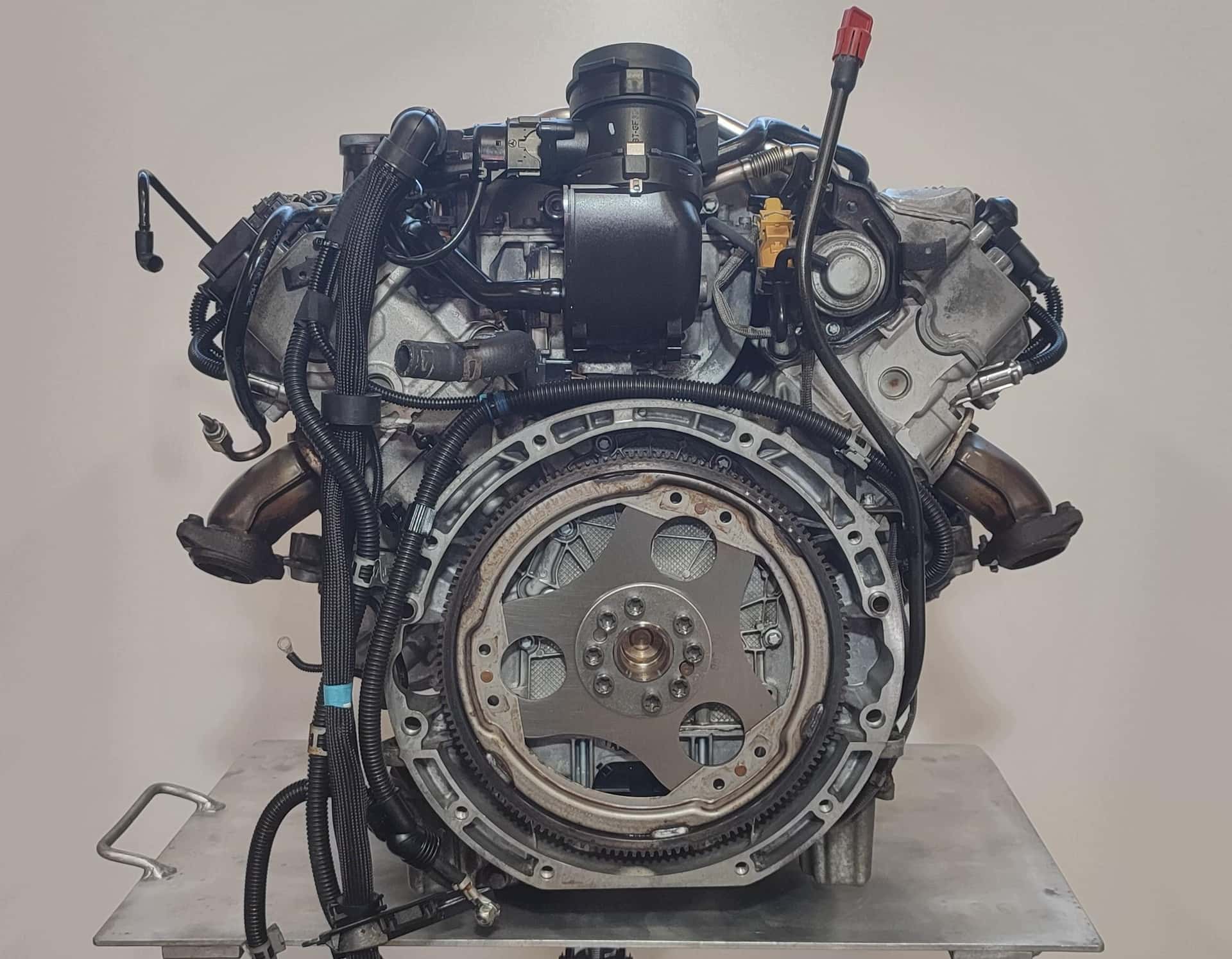 Moteur M 112.973 vue 2
