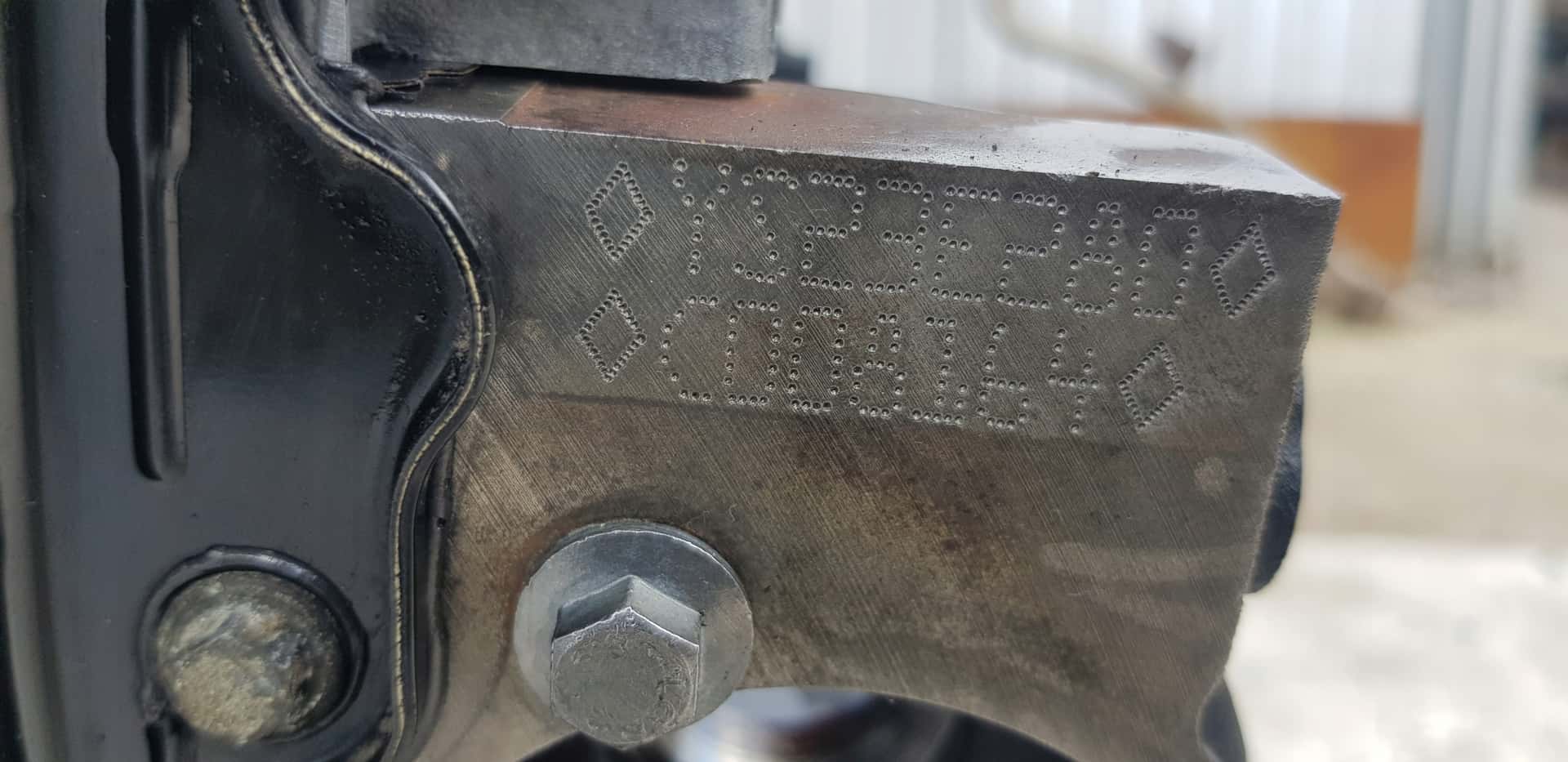 Moteur YS23DDT vue 2