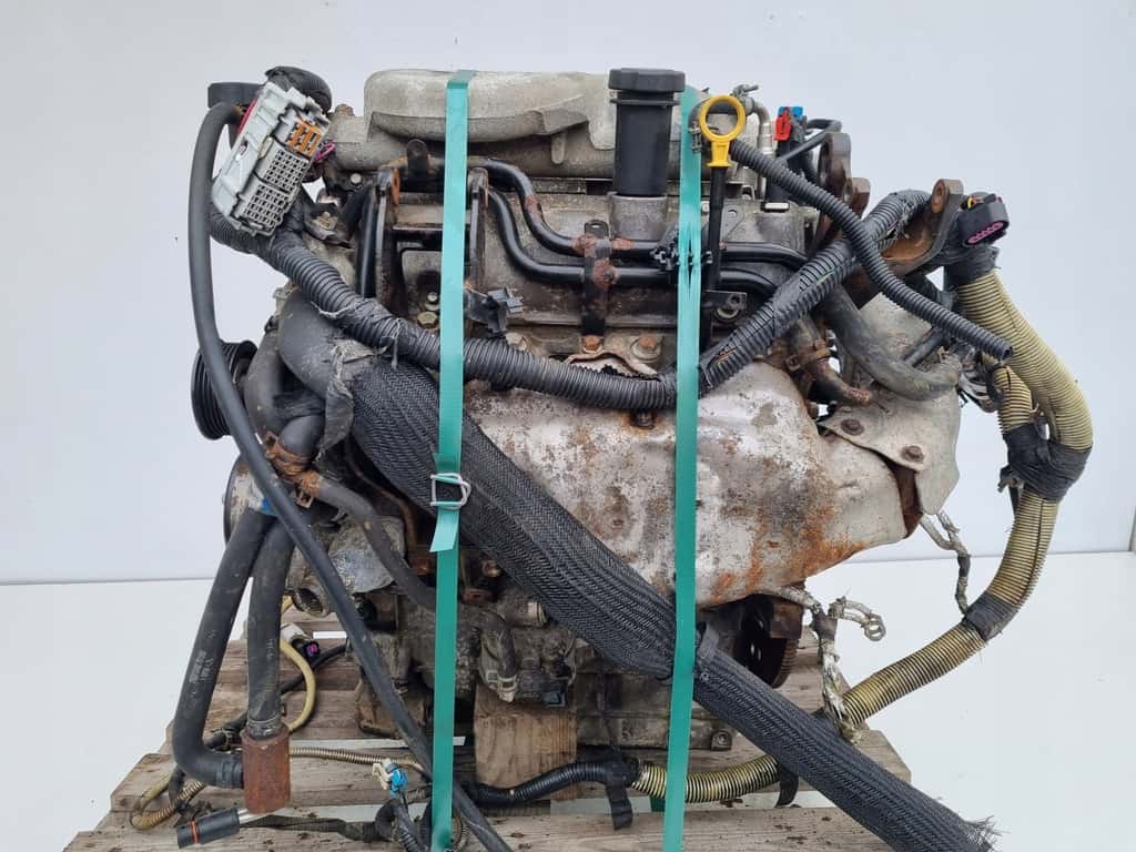 Moteur LZ9 vue 3