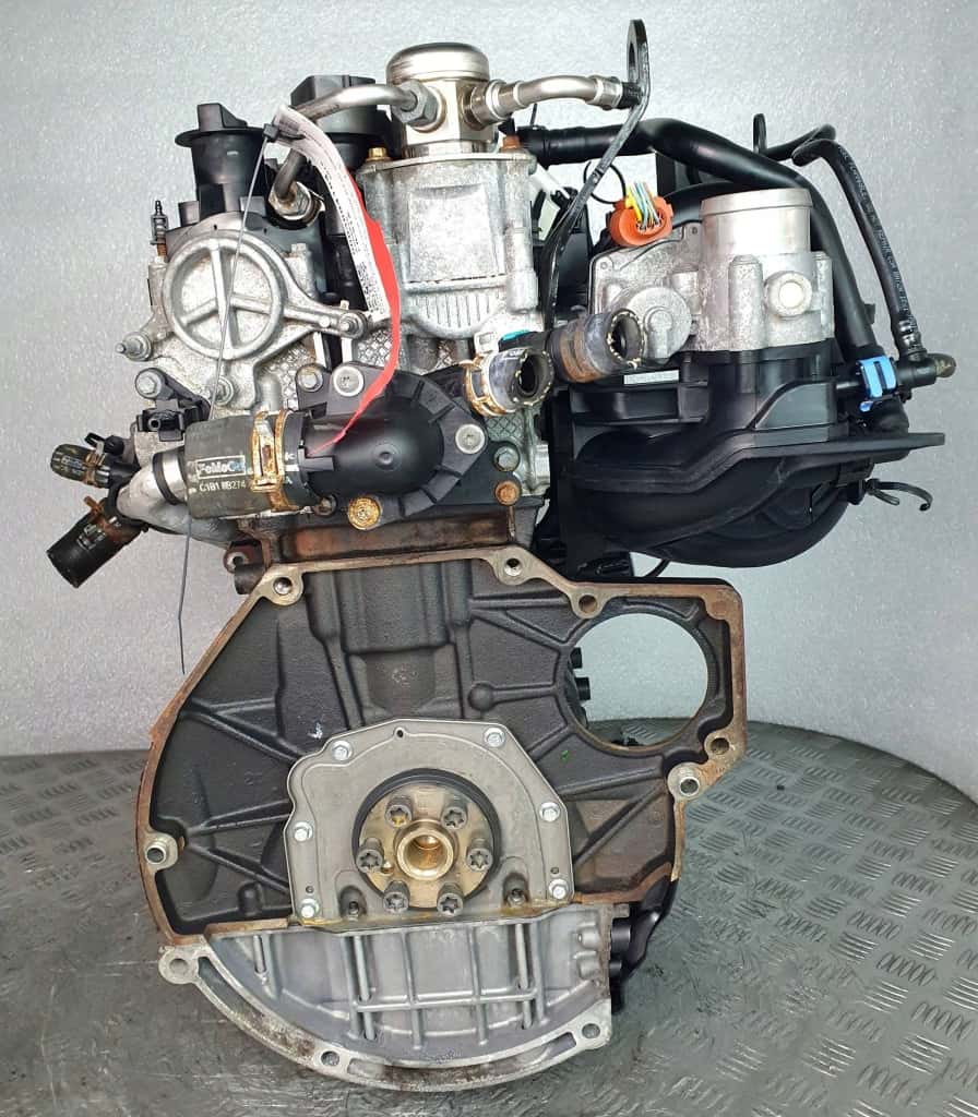 Moteur P4JC vue 3