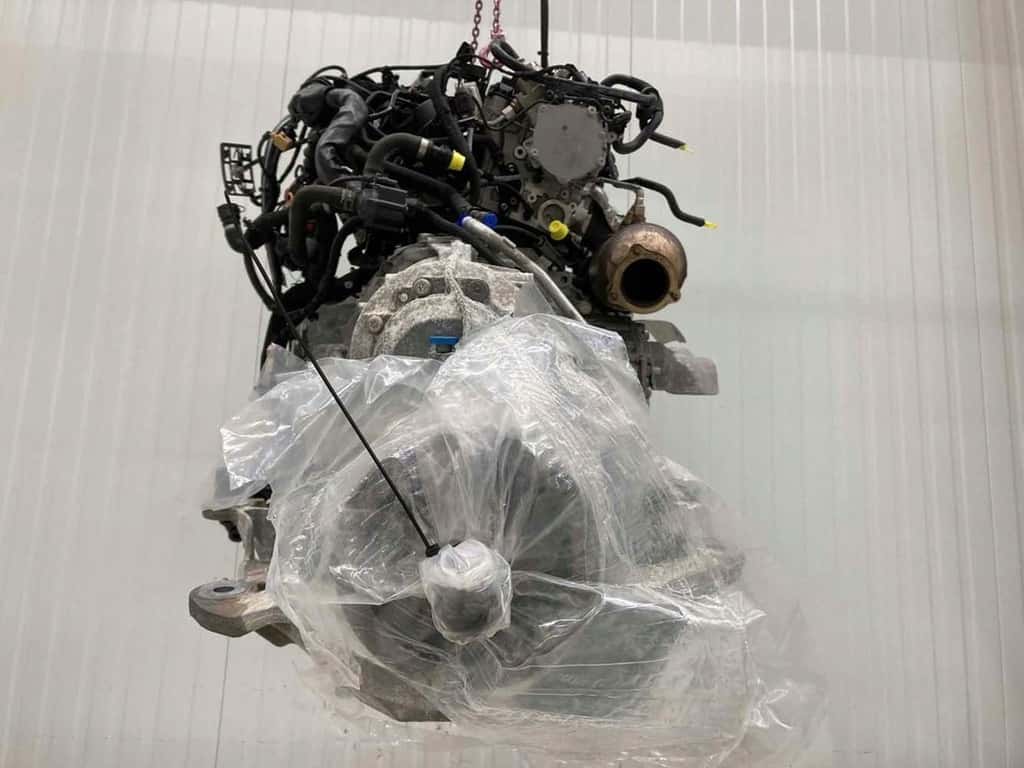 Moteur CYNB vue 4