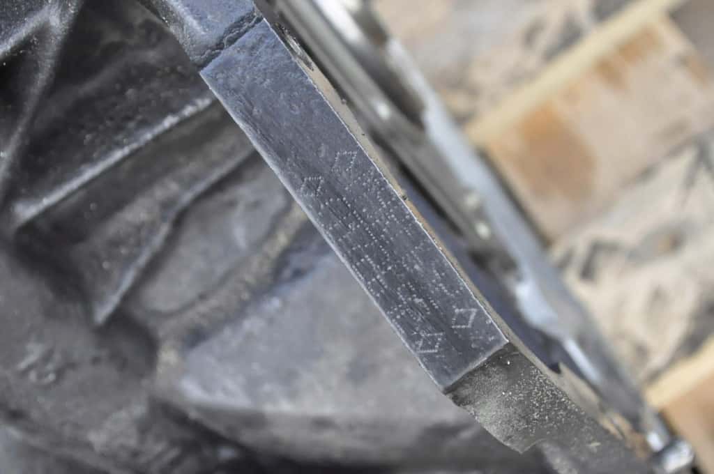 Moteur M9R 692 vue 3